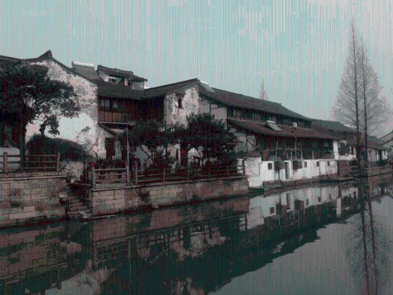 「袁冰妍空降？人工智能胡意璇化身新女主！落花时节绿幕补拍」